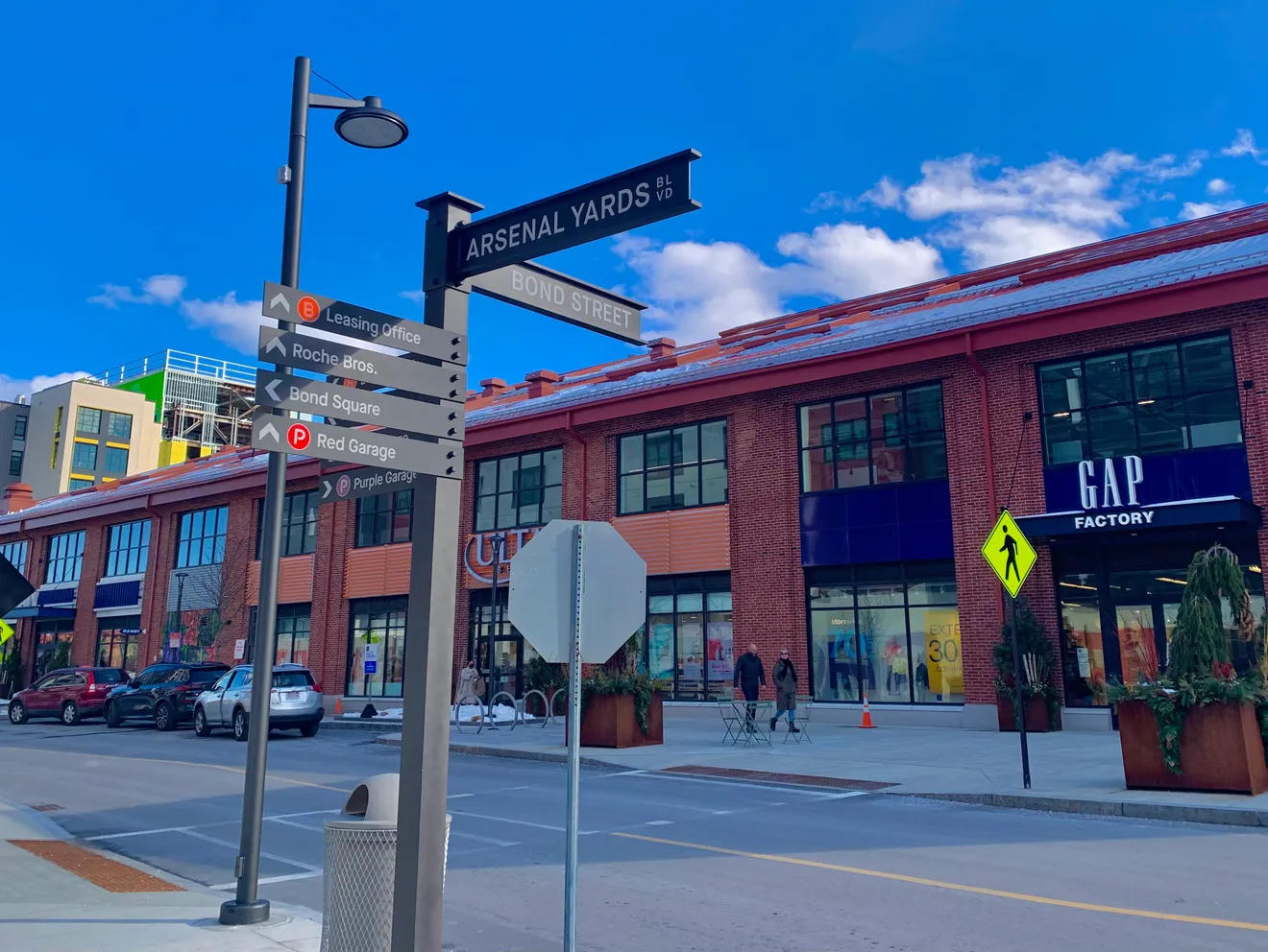 Arsenal Yards in Watertown, a participating Watertown TMA property